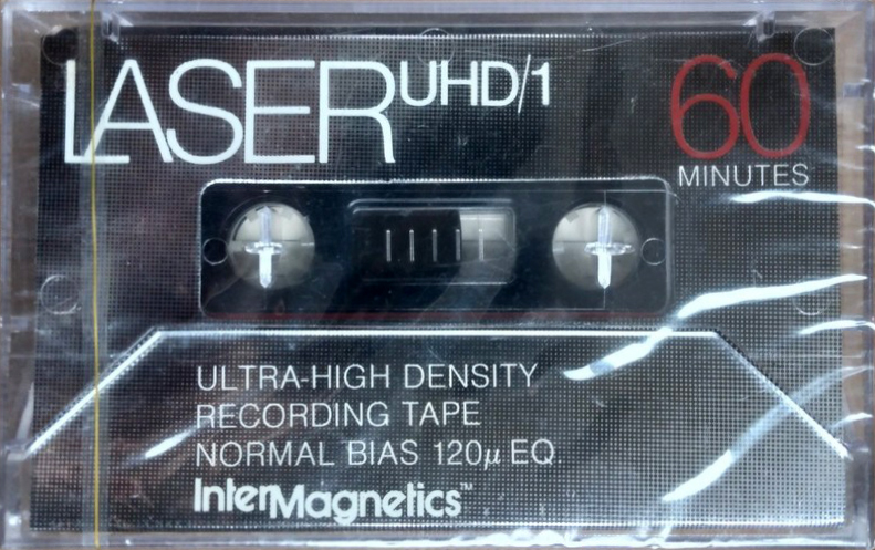 Compact Cassette Laser UHD/1 60 Type I Normal USA