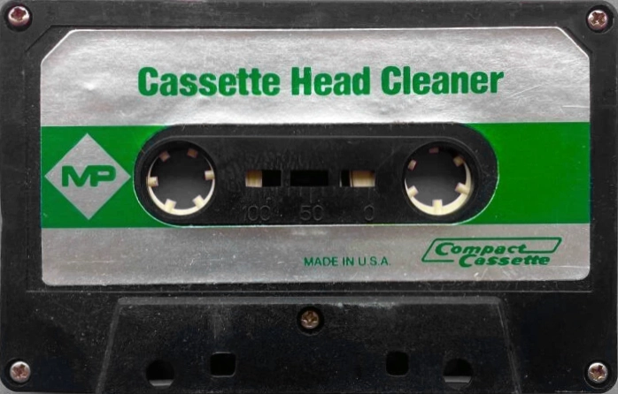 Compact Cassette MP Cleaning Cassette USA
