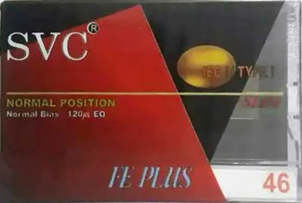 Compact Cassette SVC FE Plus 46 Type I Normal Near East