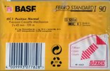 5 pack BASF Ferro Standard I 90 Type I Normal 1991 Europe