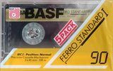 5 pack BASF Ferro Standard I 90 Type I Normal 1991 Europe