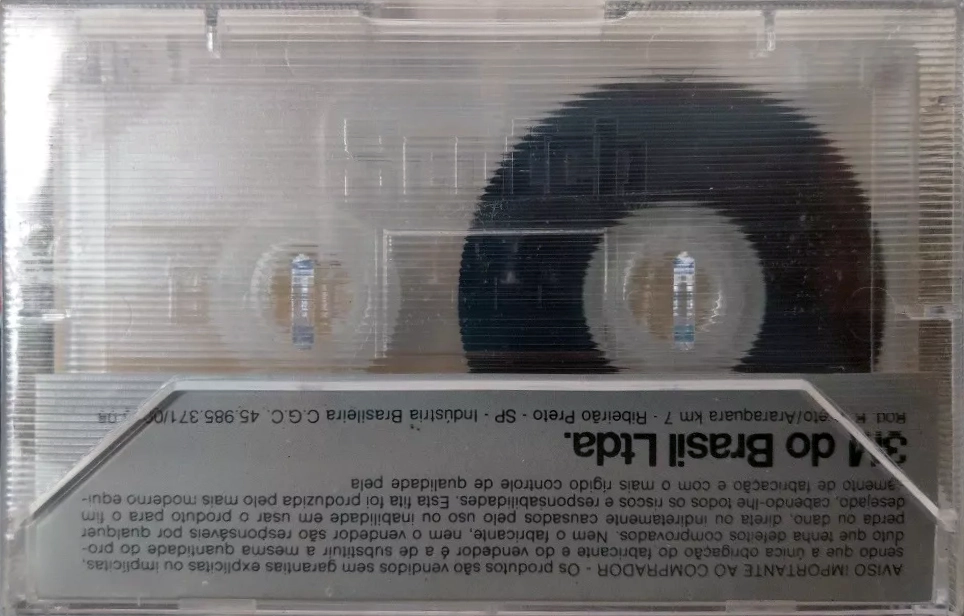 Compact Cassette Scotch Dynarange 90 Type I Normal 1981 Brazil