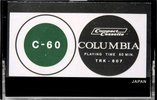 Compact Cassette Columbia TRK 60 "TRK-607" Type I Normal 1969 Japan