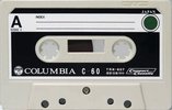 Compact Cassette Columbia TRK 60 "TRK-607" Type I Normal 1969 Japan