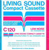 Compact Cassette Living Sound 120 Type I Normal UK