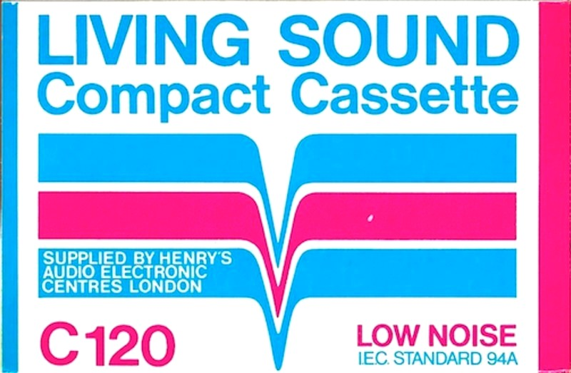 Compact Cassette Living Sound 120 Type I Normal UK