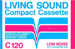 Compact Cassette Living Sound 120 Type I Normal UK