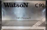 Compact Cassette Watson 90 Type II Chrome 1979 Europe