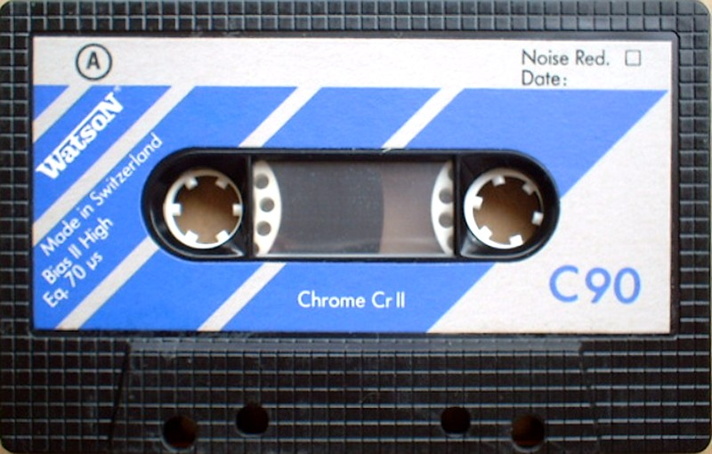 Compact Cassette Watson 90 Type II Chrome 1979 Europe