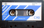 Compact Cassette Watson 90 Type II Chrome 1979 Europe