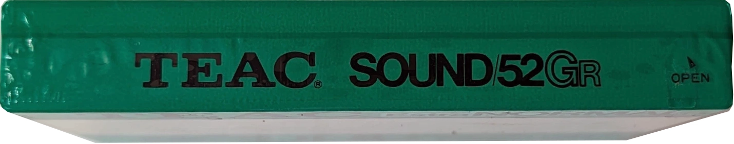 Compact Cassette Teac SOUND 52 "/52GR" Type I Normal 1984 Japan