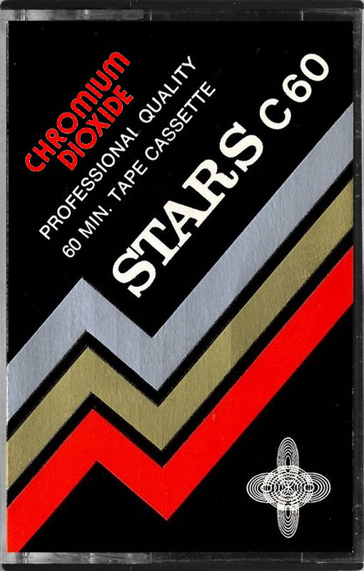 Compact Cassette Stars 60 Type II Chrome