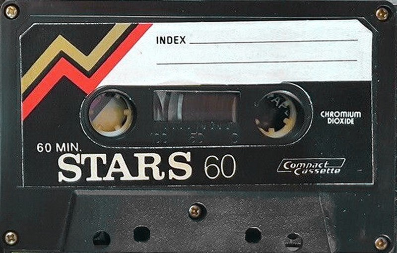 Compact Cassette Stars 60 Type II Chrome