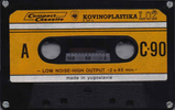 Compact Cassette Lož 90 Type I Normal Yugoslavia