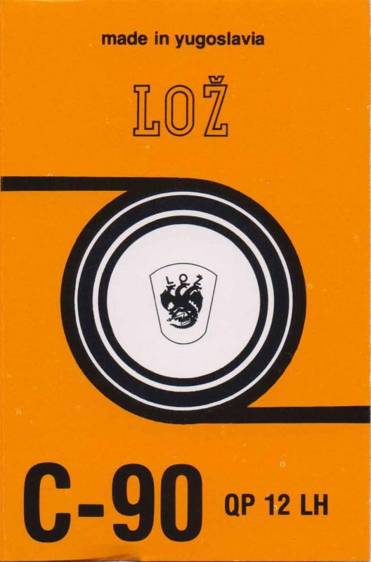Compact Cassette Lož 90 Type I Normal Yugoslavia