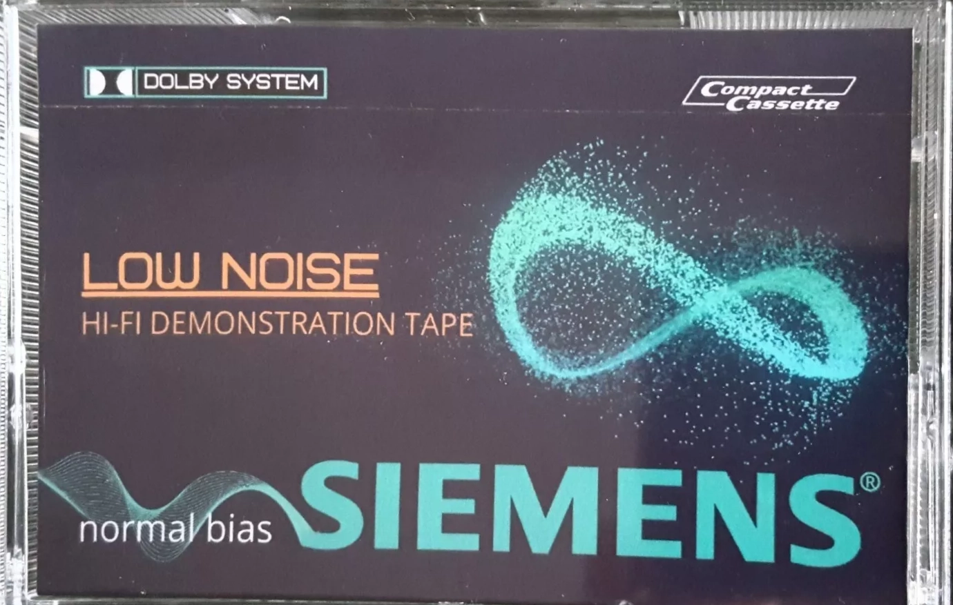 Compact Cassette Siemens 6 "Melodie" Demonstration Tape Germany