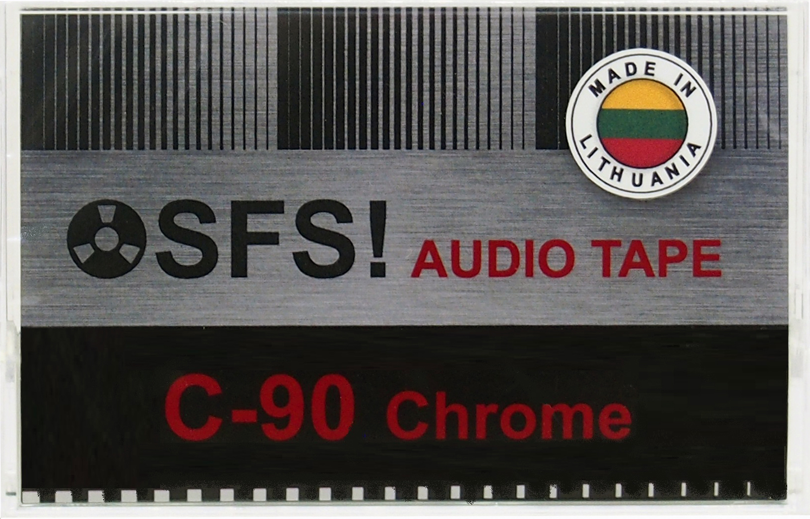 Compact Cassette SFS! 90 Type II Chrome 2025 Worldwide