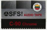 Compact Cassette SFS! 90 Type II Chrome 2025 Worldwide