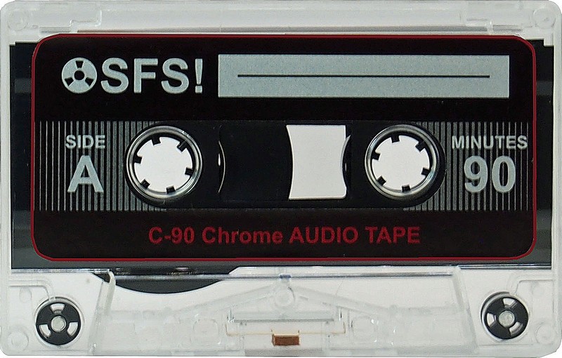 Compact Cassette SFS! 90 Type II Chrome 2025 Worldwide