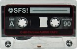 Compact Cassette SFS! 90 Type II Chrome 2025 Worldwide