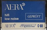 Compact Cassette Aera 60 Type I Normal 1975 Germany