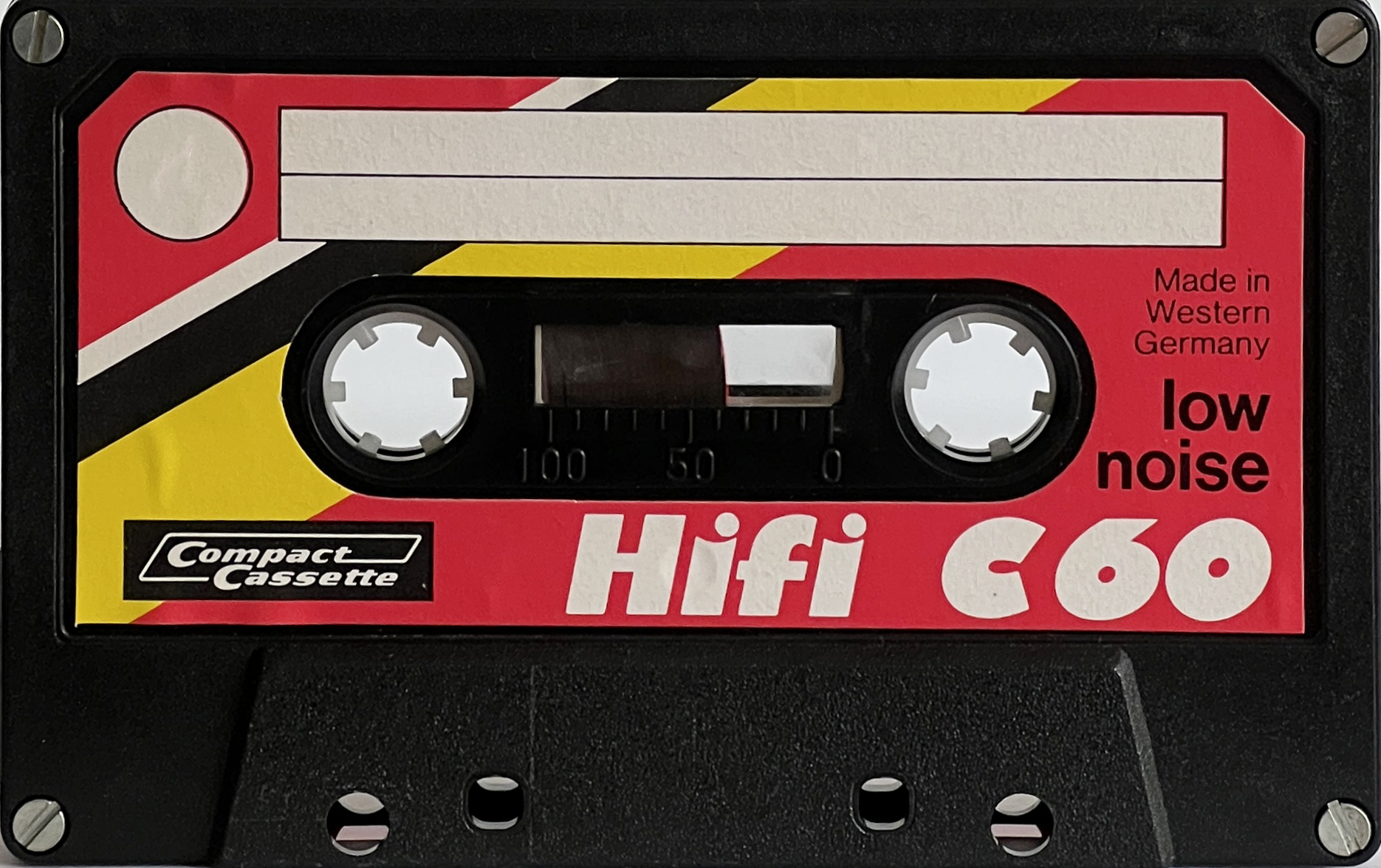 Compact Cassette Aera 60 Type I Normal 1975 Germany