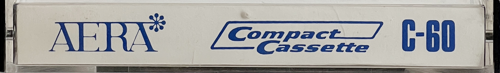 Compact Cassette Aera 60 Type I Normal 1975 Germany