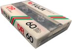 Compact Cassette Fuji DR 60 Type I Normal 1985 Europe