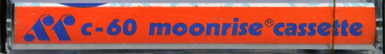 Compact Cassette Moonrise 60 Type I Normal Unknown Country