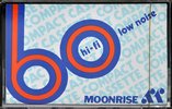 Compact Cassette Moonrise 60 Type I Normal Unknown Country
