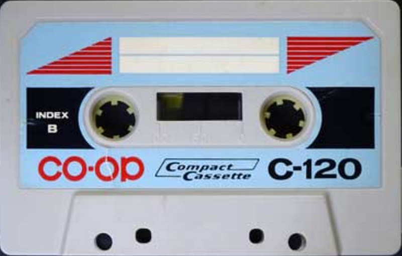 Compact Cassette CO-OP 120 Type I Normal 1973 Japan