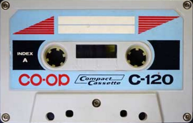 Compact Cassette CO-OP 120 Type I Normal 1973 Japan