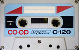 Compact Cassette CO-OP 120 Type I Normal 1973 Japan