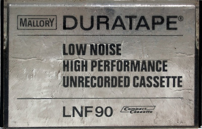 Compact Cassette Mallory LNF 90 Type I Normal 1973 USA