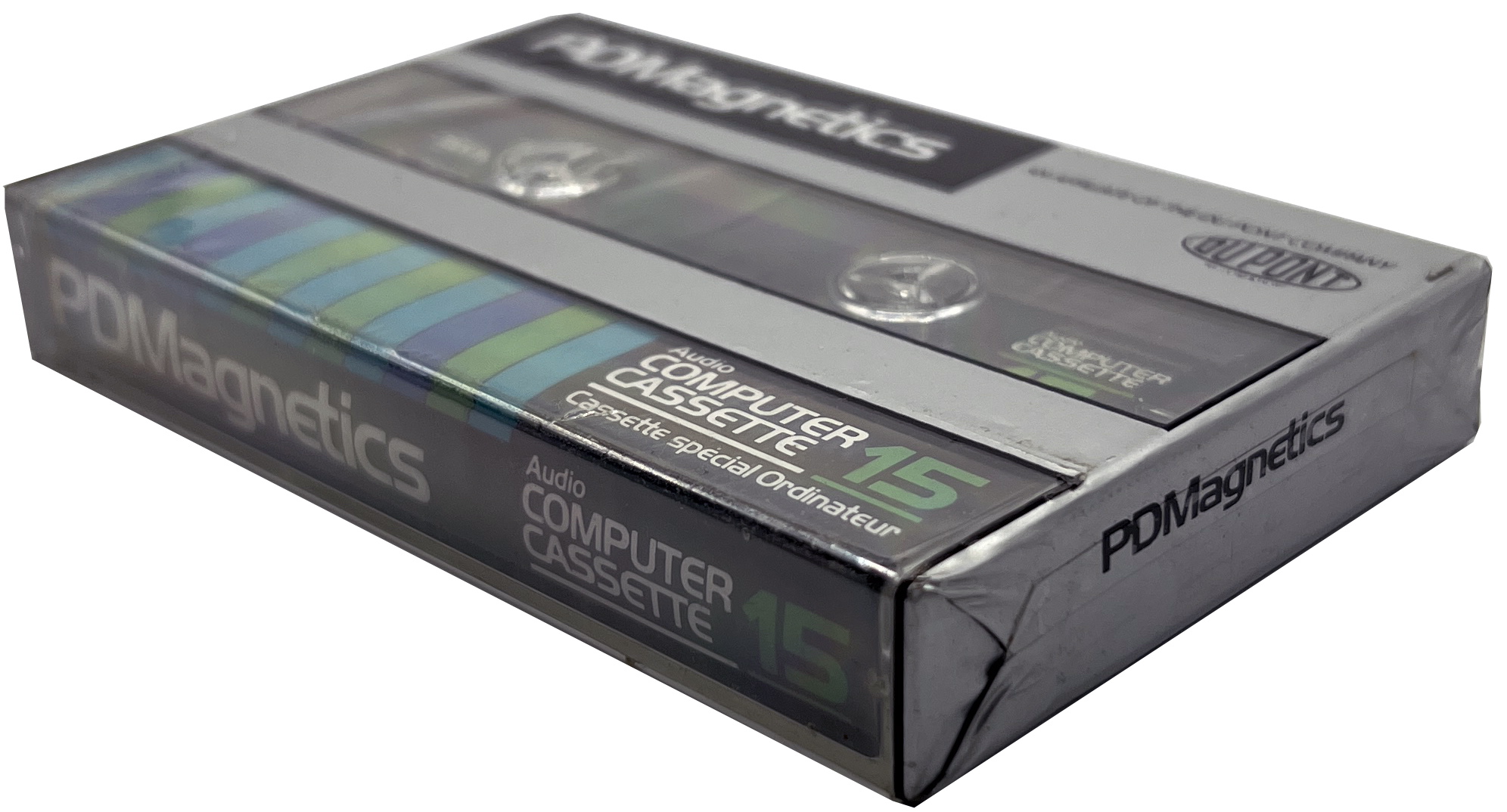 Compact Cassette PDM / PDMagnetics 15 Computer Cassette 1984 Europe