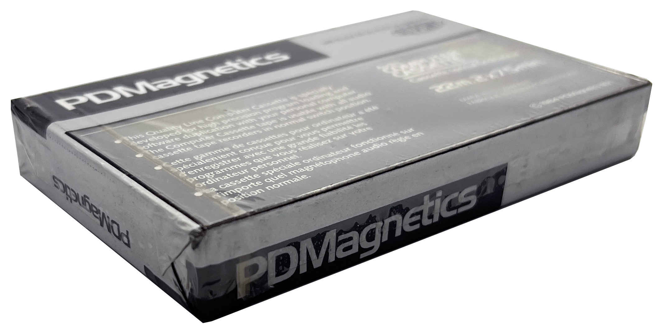 Compact Cassette PDM / PDMagnetics 15 Computer Cassette 1984 Europe