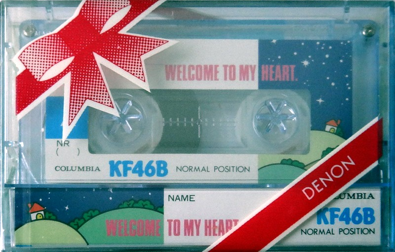 3 pack Columbia Welcome to my Heart 46 Type I Normal 1986 Japan