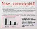 2 pack BASF Chromdioxid II 90 Type II Chrome 1979 UK