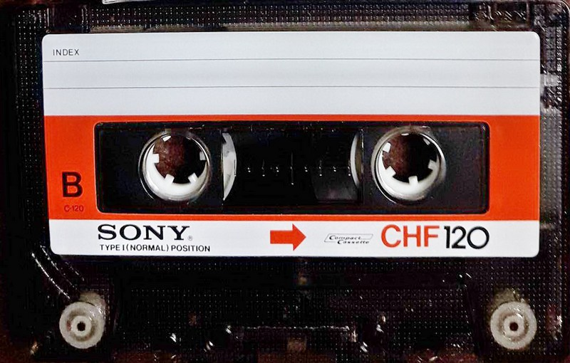 Compact Cassette Sony CHF 120 Type I Normal 1977 Japan