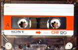 Compact Cassette Sony CHF 120 Type I Normal 1977 Japan