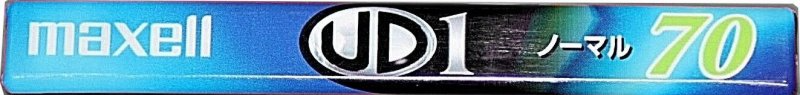 Compact Cassette Maxell UDI / UD1 70 "UD1-70M" Type I Normal 1999 Japan