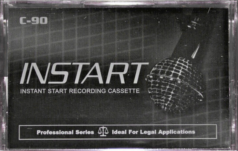 Compact Cassette Instart 90 Type I Normal USA