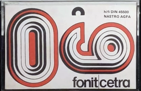 Compact Cassette Fonit Cetra 90 Type I Normal Italy