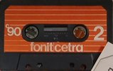 Compact Cassette Fonit Cetra 90 Type I Normal Italy