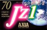 Compact Cassette AXIA J`z 1 70 "JZ1A 70" Type I Normal 1992 Japan