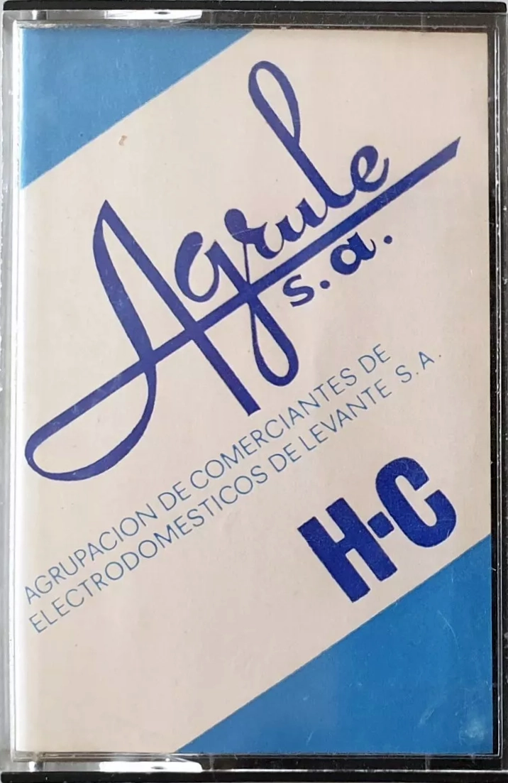 Compact Cassette Agrule Cleaning Cassette Italy