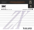 Compact Cassette SKC ZX 90 Type IV Metal 1995 Europe
