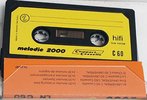 Compact Cassette Melodie 2000 LN 60 Type I Normal 1978 Europe