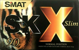Compact Cassette Smat SK X 90 Type I Normal 2005 Europe
