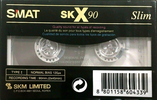 Compact Cassette Smat SK X 90 Type I Normal 2005 Europe